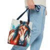 Vibrant Horse Artwork Tote Bag - Perfect for Equestrian Lovers and Animal Enthusiasts - Image 19