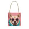 Dog Sunglasses Tote Bag - Image 13