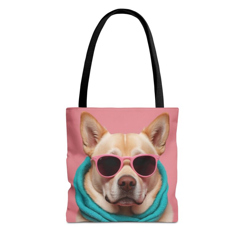 Dog Sunglasses Tote Bag