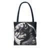 Cool Wolf Tote Bag - Stylish Graphic Design for Animal Lovers - Image 18