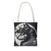 Cool Wolf Tote Bag - Stylish Graphic Design for Animal Lovers - Image 10