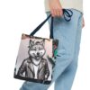 Cool Wolf Tote Bag - Stylish Graphic Design for Animal Lovers - Image 19