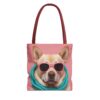 Dog Sunglasses Tote Bag - Image 5