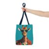 Cool Giraffe Tote Bag - Stylish Animal Print Bag for Everyday Use - Image 20