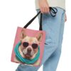 Dog Sunglasses Tote Bag - Image 3