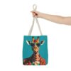 Cool Giraffe Tote Bag - Stylish Animal Print Bag for Everyday Use - Image 16