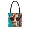 Cool Giraffe Tote Bag - Stylish Animal Print Bag for Everyday Use - Image 18